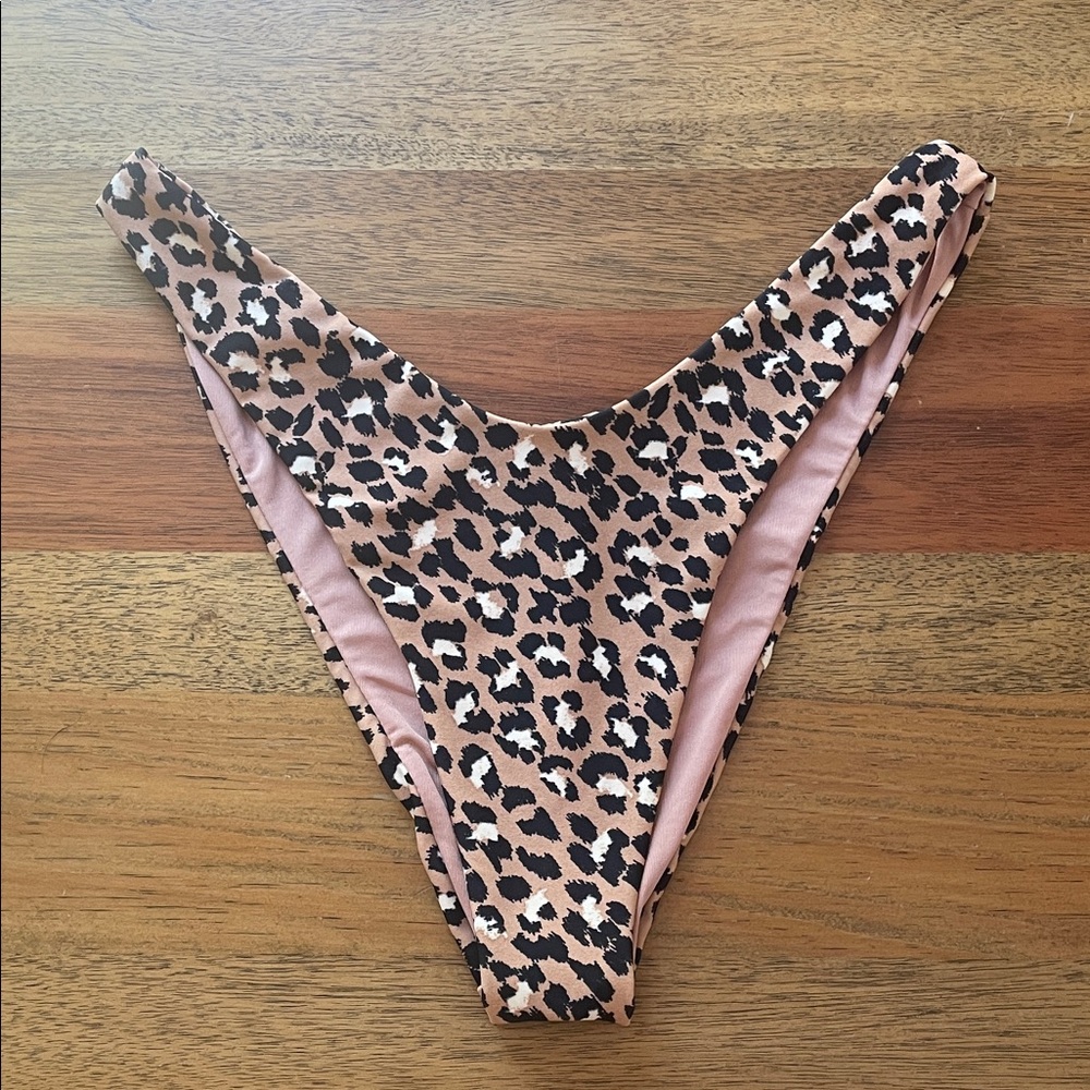 Aerie Animal Print Cheekier Bikini Bottom
